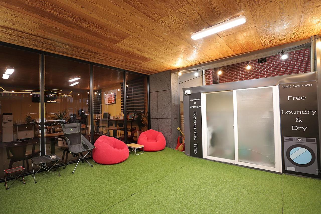 Stay Romantictrip_Hostel Gyeongju Luaran gambar
